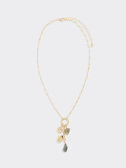 Necklace with Semi-Precious Stones