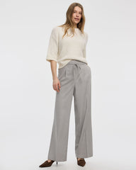Wide-Leg High-Rise Pant - The Timeless