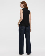 Sleeveless V-Neck Top