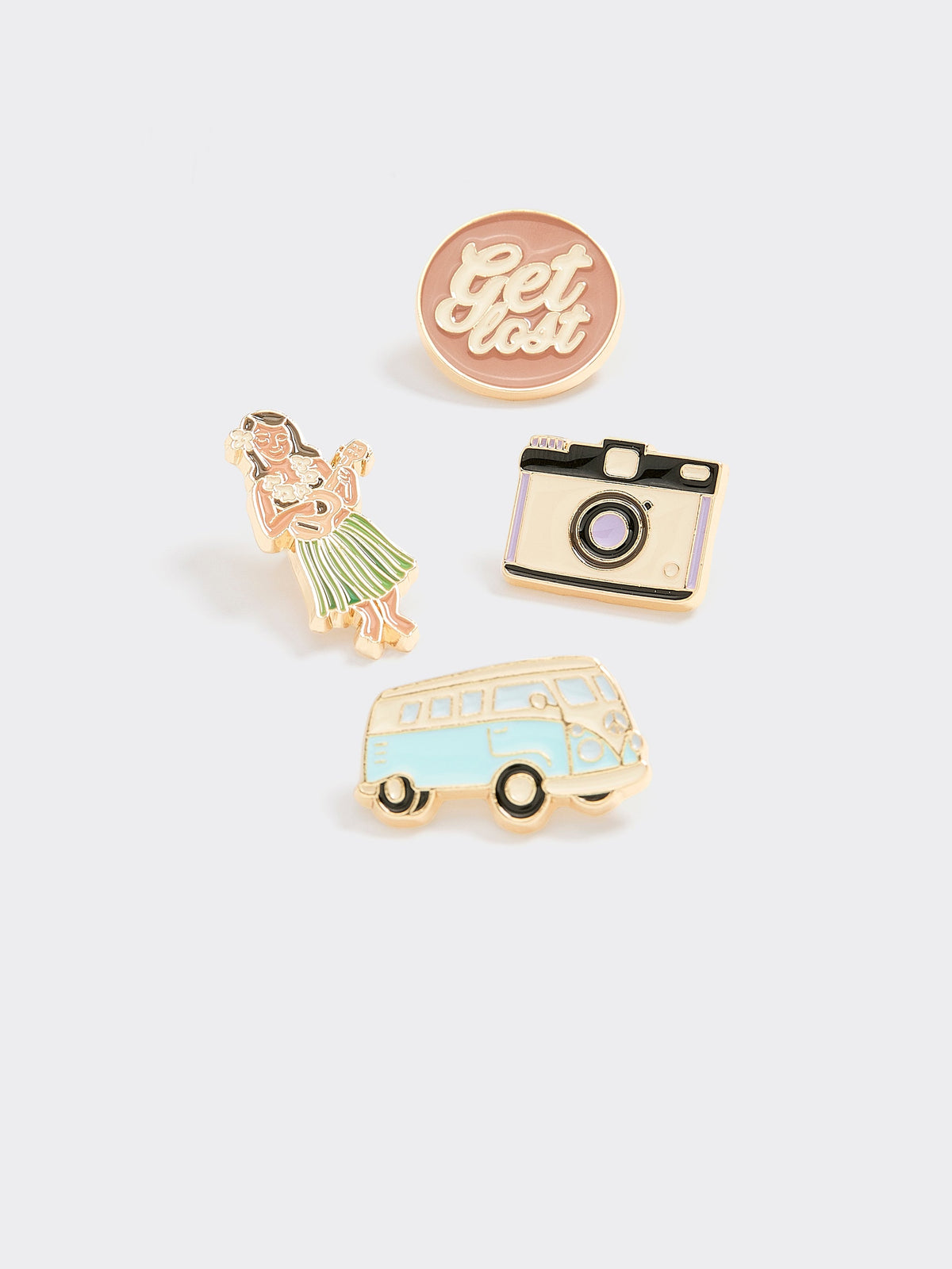 Summer Memories Pins