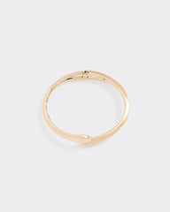 Cuff Bracelet with Matte and Shiny Finish
