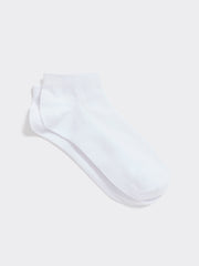 Anklet Socks with Pointelle Stitches