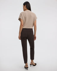 Slim-Leg High-Rise Ankle Pant - The Iconic (R)