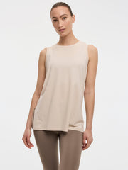 Loose Crew-Neck Tank - Hyba