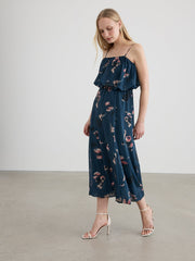 Sleeveless Bubble Maxi Dress