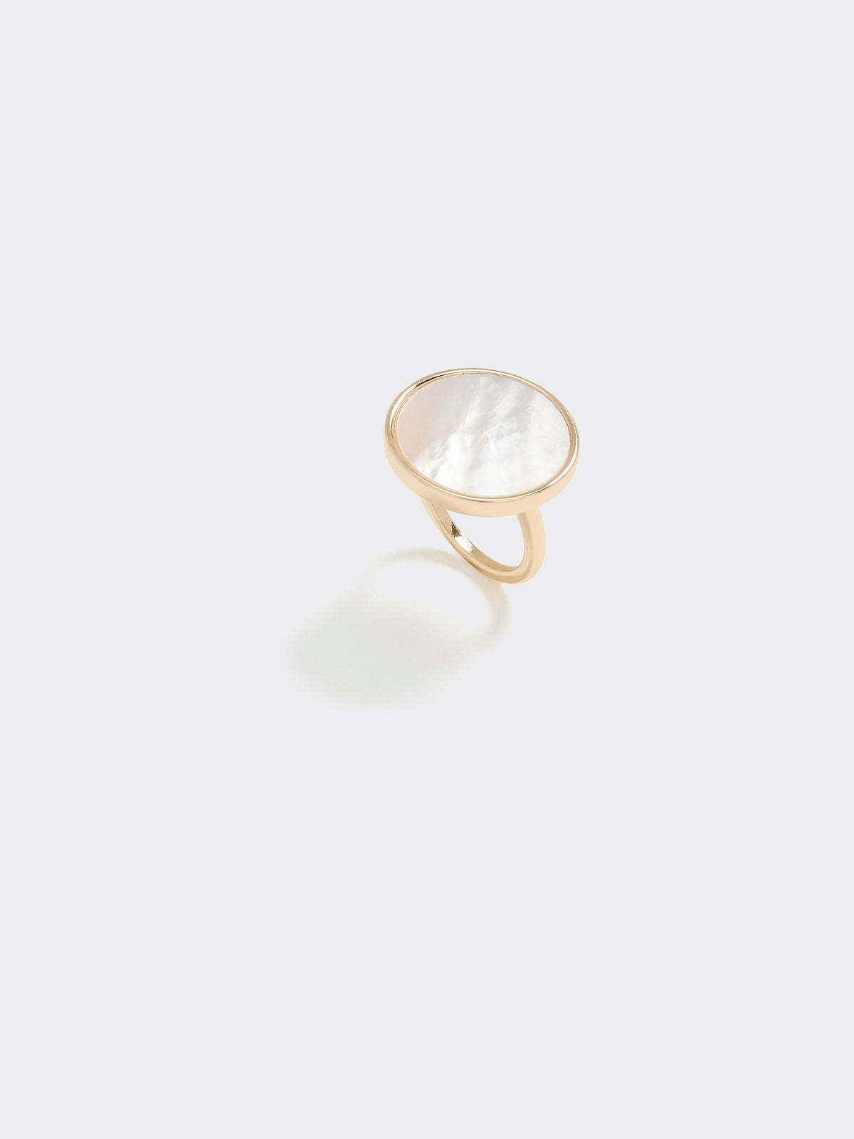 Mother-of-Pearl Ring