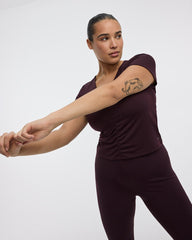 Ruched Tee - PULSE (R) Hyba