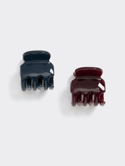 Small Hair Clips - Set of 2