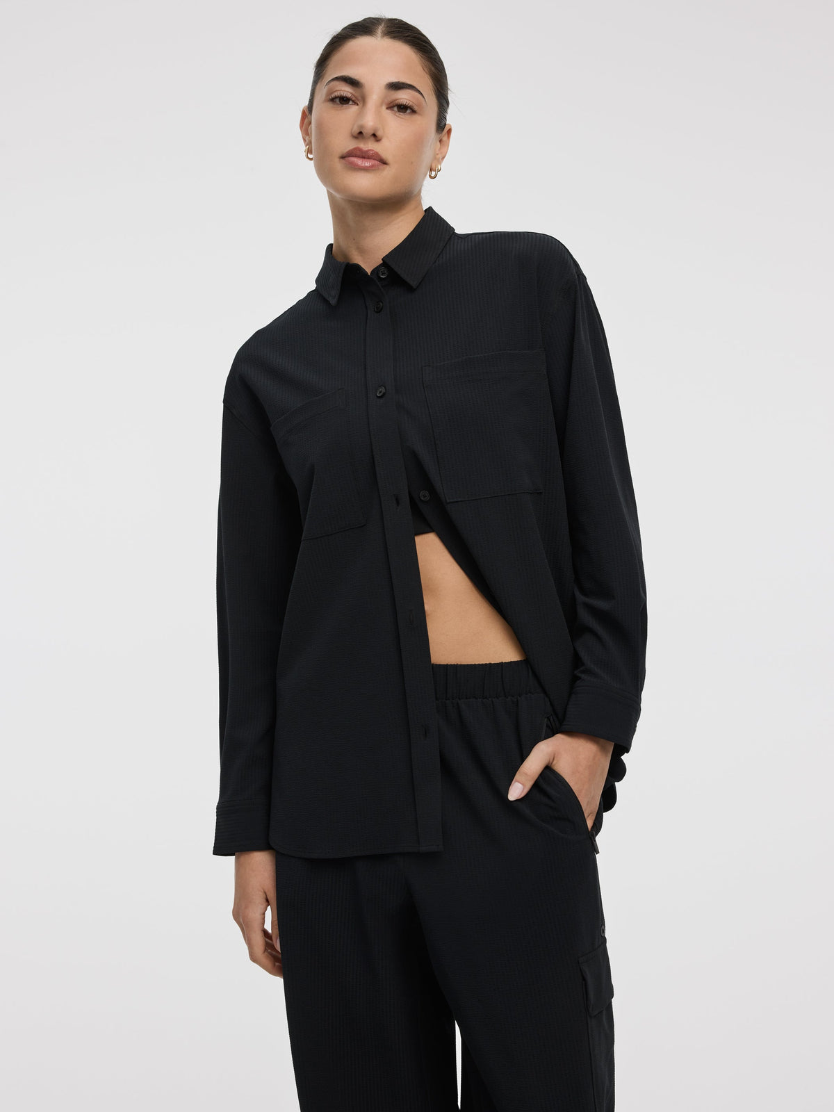 Textured Shirt - Hyba