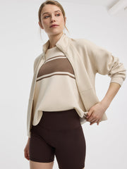 Striped Crew-Neck Tank - HYLUX - Hyba