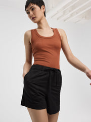 Knit Pull-On Short