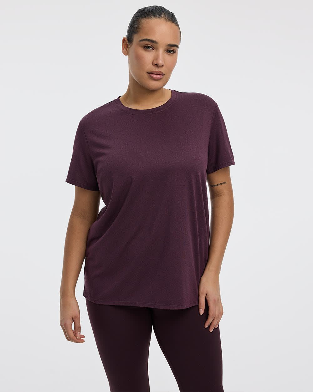 Crew-Neck T-Shirt - DRY-LUX (R) Hyba Essentials