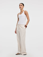 Scoop-Neck Tank Top - R Essentials