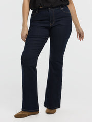 Boot-Leg Mid-Rise Jean - Curvy Fit