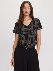 V-Neck Tee - R Essentials