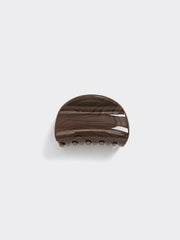 Hair Clip with Swirl Effect