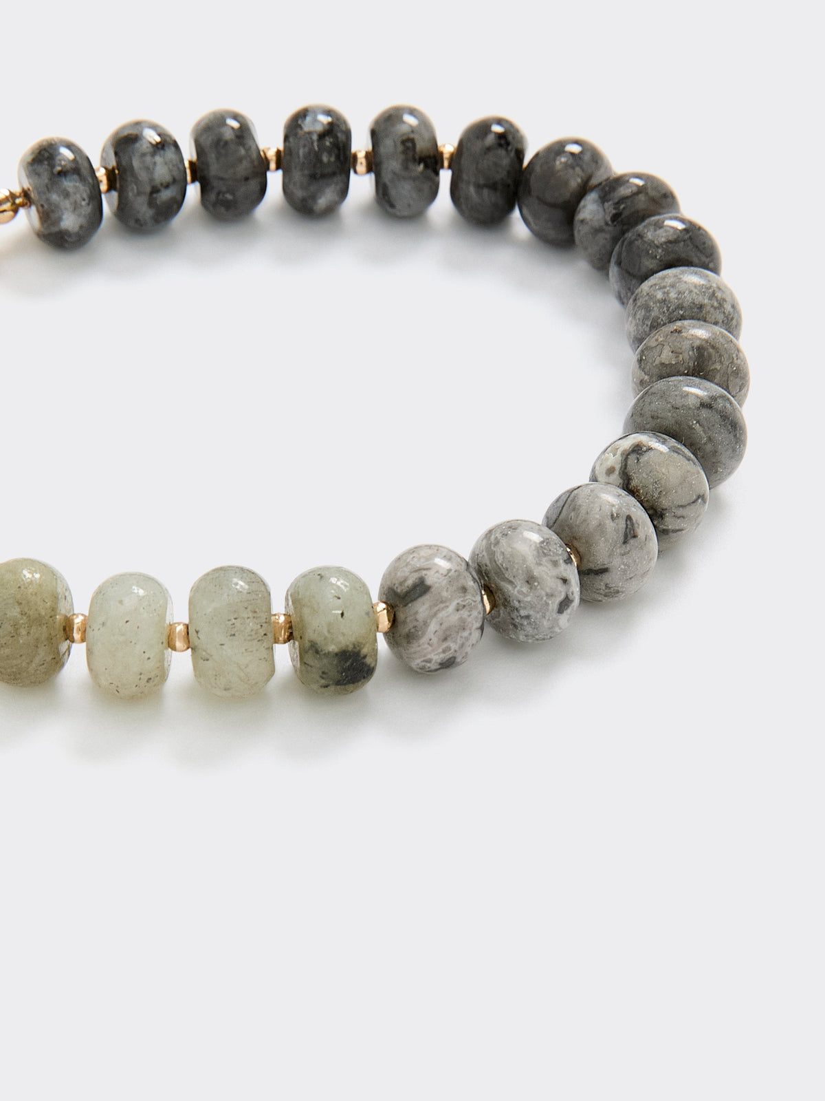 Bracelet with Semi-Precious Stones