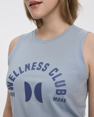 Crew-Neck Boxy Tank - Hyba