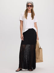 Maxi Lace Skirt