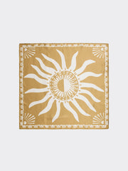 Square Scarf with Sun