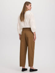 High-Rise Barrel Pant