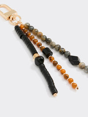 Beaded Bag Charm