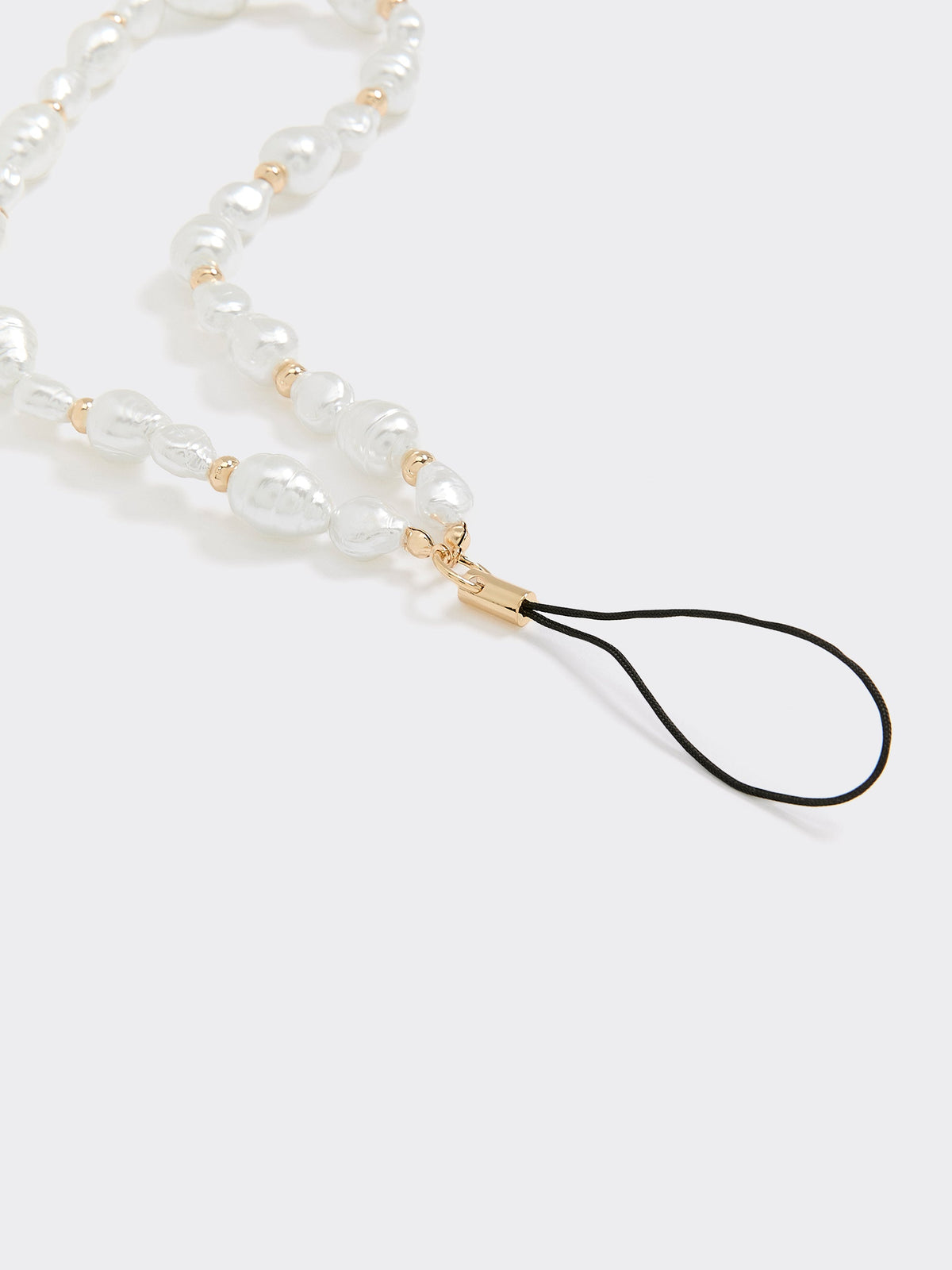 Pearl Phone Wristlet