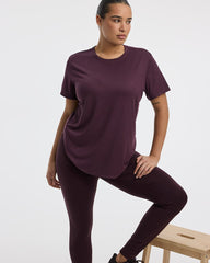 Crew-Neck T-Shirt - DRY-LUX (R) Hyba Essentials