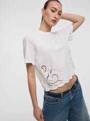 Crew-Neck Boxy T-Shirt