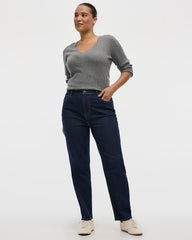 Tapered-Leg High-Rise Jean - The Mom Jeans