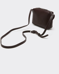 Faux Leather Crossbody Purse