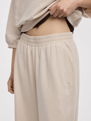 Cropped Flowy Pants