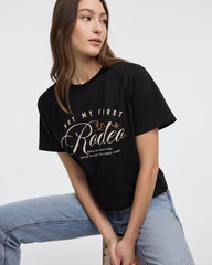 Crew-Neck Graphic T-Shirt