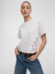 Crew-Neck Boxy T-Shirt