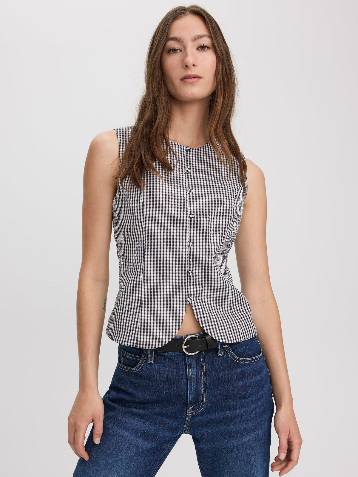 Sleeveless Blouse
