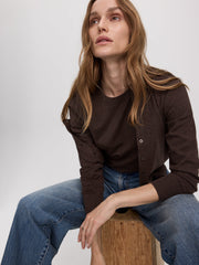 Short-Sleeve Crew-Neck Sweater - R Essentials
