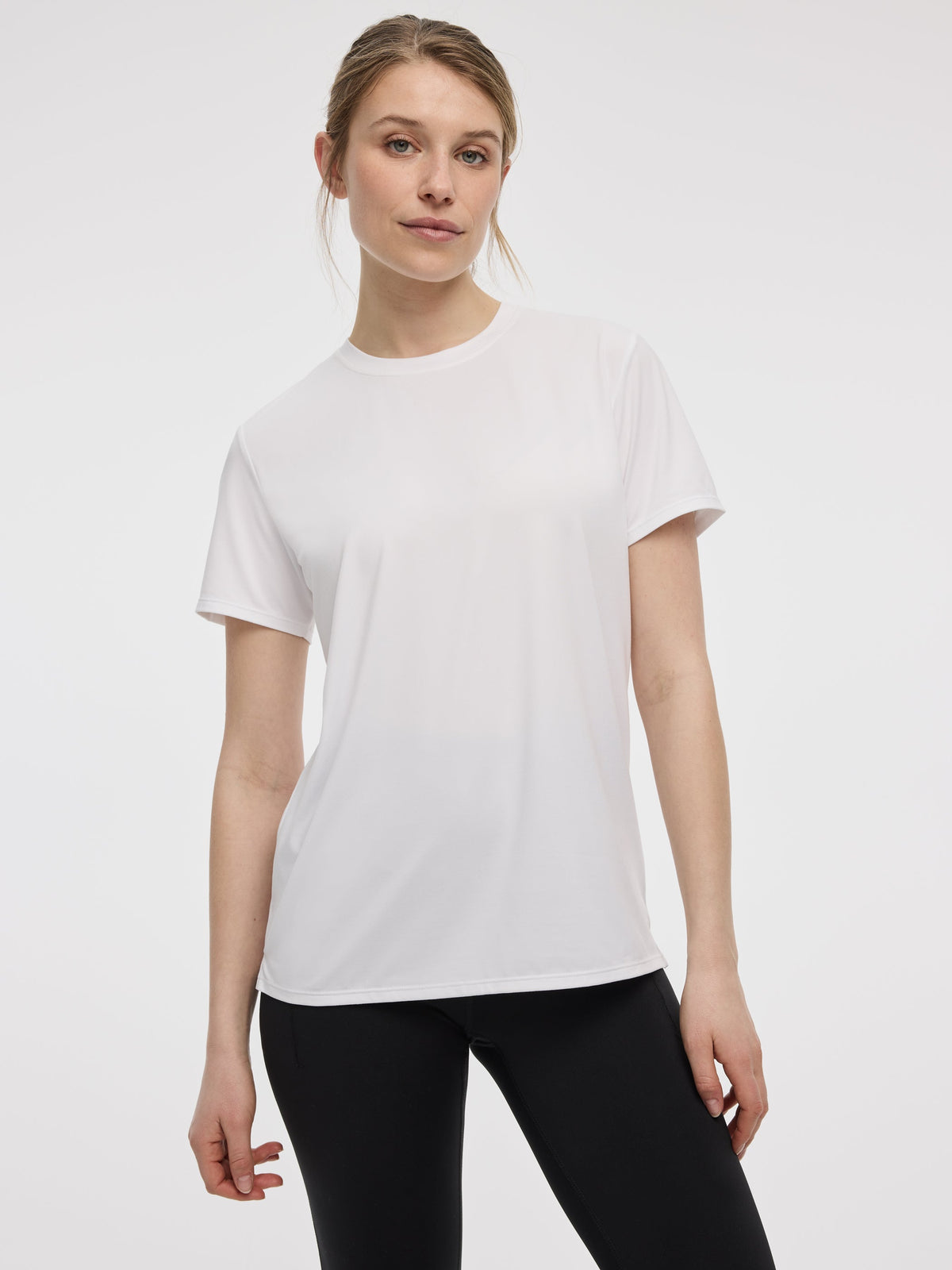 Crew-Neck Tee - DRY-LUX (R) Hyba Essentials