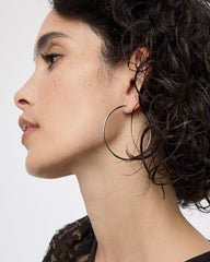 Stainless Steel Big Hoops