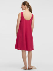 Sleeveless Swing Dress