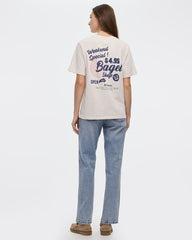 Loose Crew-Neck Graphic T-Shirt