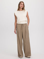 Wide-Leg High-Rise Pant - The Timeless