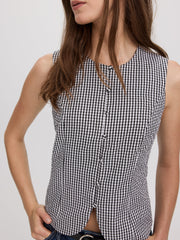 Sleeveless Blouse