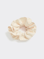 Striped Scrunchie