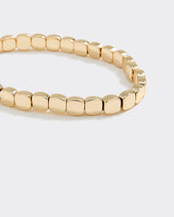 Square-Bead Bracelet