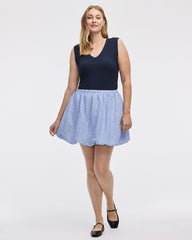 Bubble Miniskirt