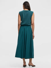 A-Line Maxi Skirt