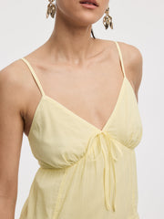 Sleeveless Maxi Dress with Sweetheart Neckline