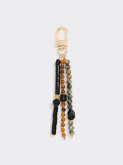 Beaded Bag Charm