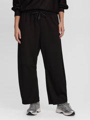 Barrel-Leg Pull-On Pant
