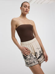 Ribbed Tube Top